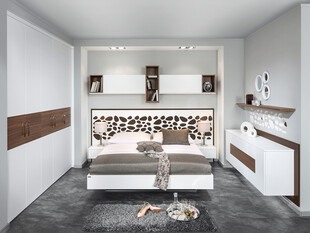 现代简约风卧室室内设计