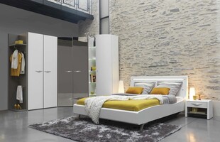 现代简约风格卧室家具展示