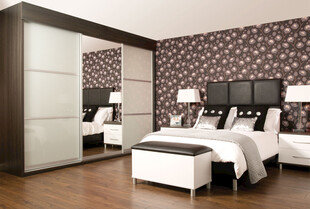 现代简约风格卧室场景