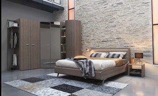 现代简约风格卧室展示