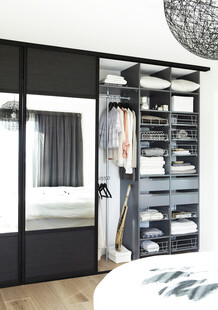 现代简约风格开放式衣帽间