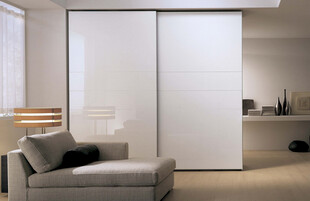 简约现代风格卧室衣柜场景