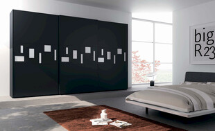 现代简约风格卧室衣柜