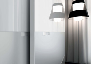 现代简约风格室内落地灯