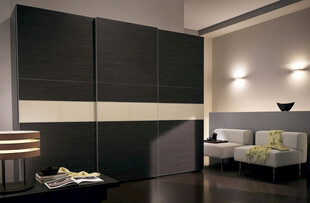 现代简约风格卧室衣柜设计