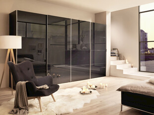 现代简约风格的时尚卧室