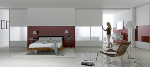 现代简约风格卧室场景