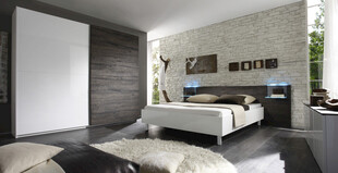 现代简约风卧室室内设计