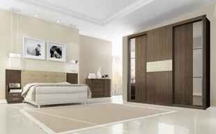 现代简约风格卧室空间