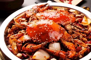 香辣蟹