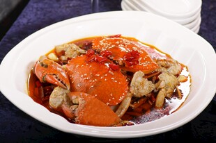 香辣蟹