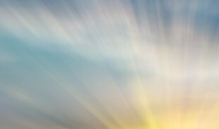 梦幻渐变天空美景