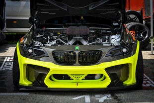 炫酷改装宝马汽车引擎