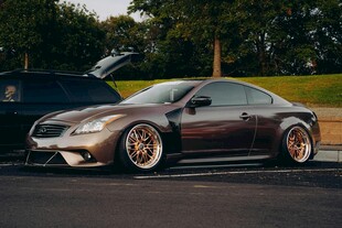 炫酷改装跑车外观展示