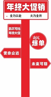 汽车 促销 立柱