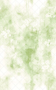 淡绿色水彩纹理背景图