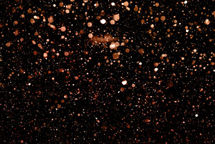 闪烁金粉背景图