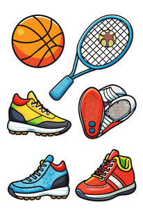 运动装备集合