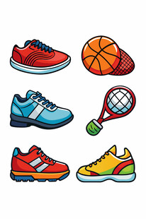 运动装备集合
