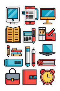办公学习用品大集合
