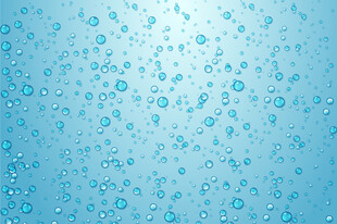水珠背景 