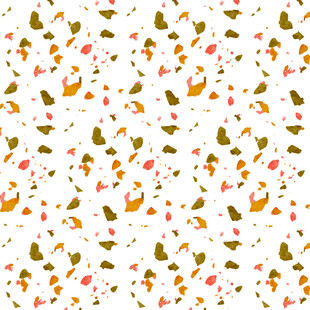 秋季元素无缝图案背景