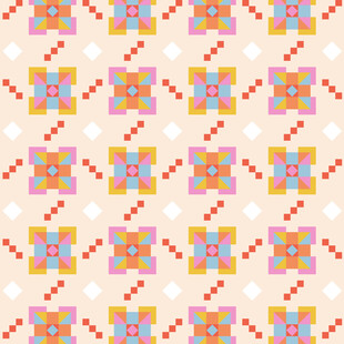 几何图案无缝背景纹理