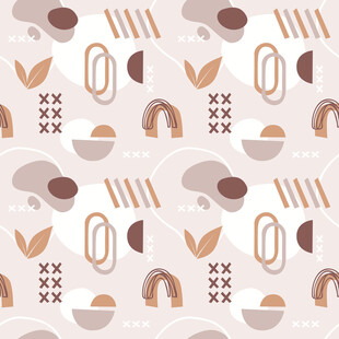 几何图案背景纹理设计