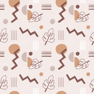 几何抽象图案背景纹理