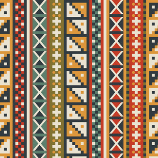 民族风几何图案纹理