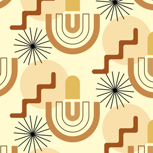 几何图案装饰背景设计