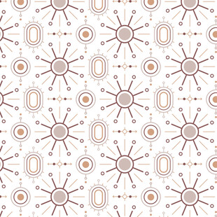 几何图案无缝背景纹理