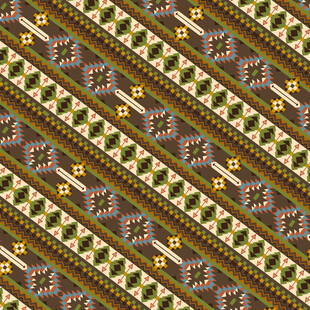 复古几何条纹图案纹理