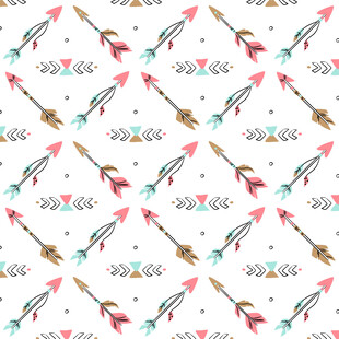 水彩羽毛图案背景纹理