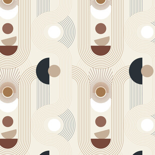 几何图案抽象背景纹理