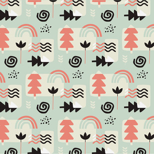 几何图案装饰背景