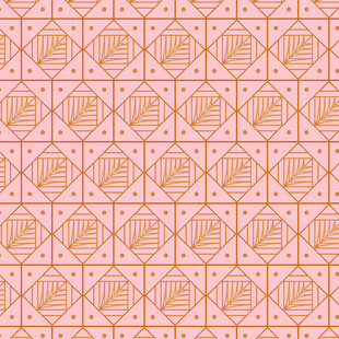 粉色几何图案纹理背景