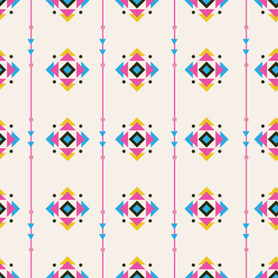 几何图案无缝背景纹理