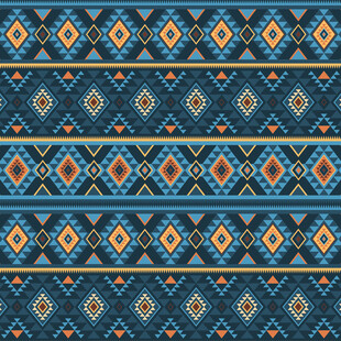 民族风几何图案纹理