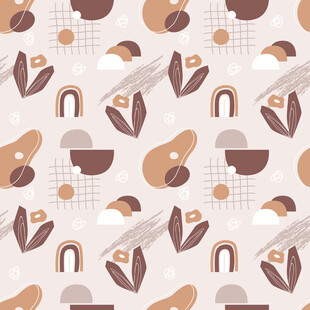 几何图案无缝背景纹理