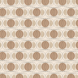 几何圆形图案纹理背景