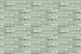 淡绿色几何图案纹理背景