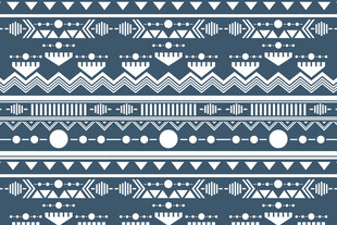 北欧风几何图案装饰纹样
