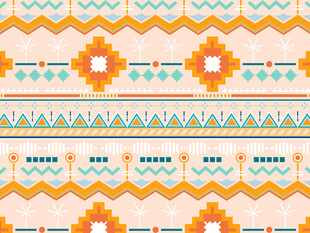 民族风几何图案纹理