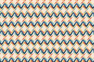 几何波浪图案纹理背景