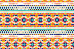 多彩几何图案纹理