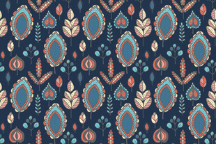 复古民族风几何图案纹理