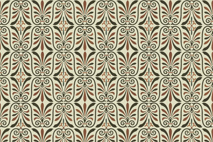 几何图案纹理背景图