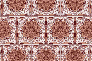 复古花纹几何图案纹理