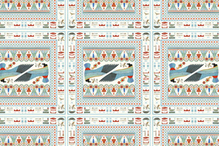 几何图案装饰画